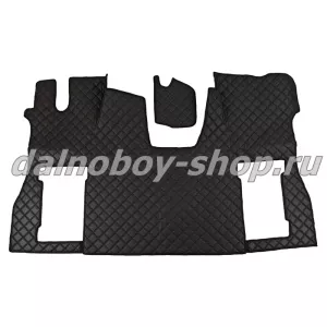 Коврик кож.зам. под ноги Польша SCANIA S 2018 пневм.  сид. черный