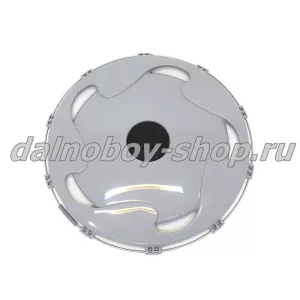 Колпак колеса 19.5 задний ПЛАСТИК (серый)