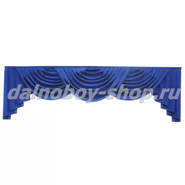 Штора - бандо в спальник "СВАГИ" 1.2 синий