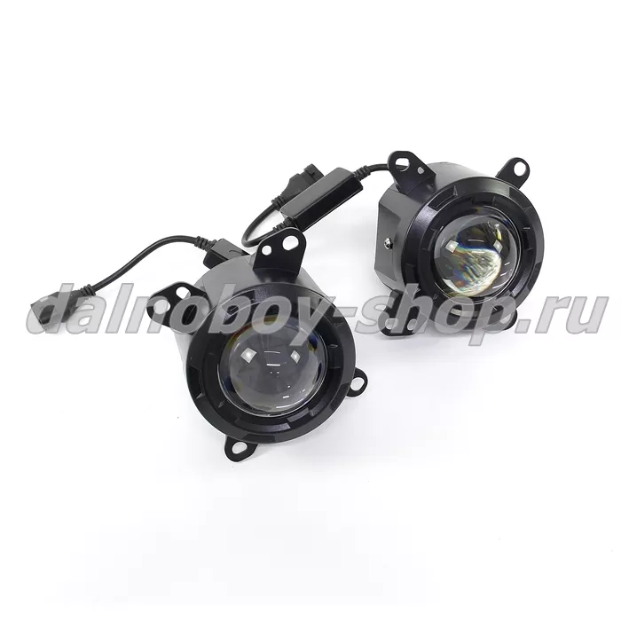 Фара п/т DAF  X F 105 (элемент) ЛИНЗЫ LED 50W DC10-60V    белый