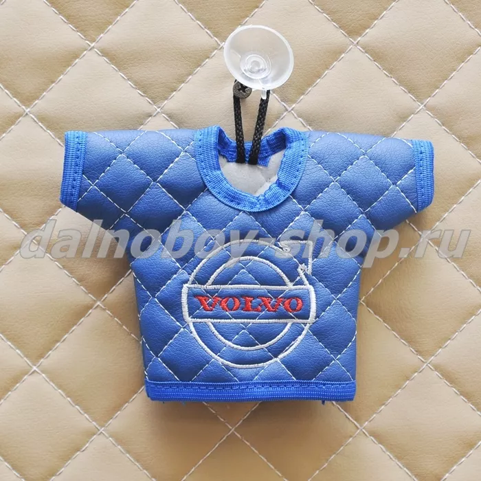 Вымпел "майка" "VOLVO" синий
