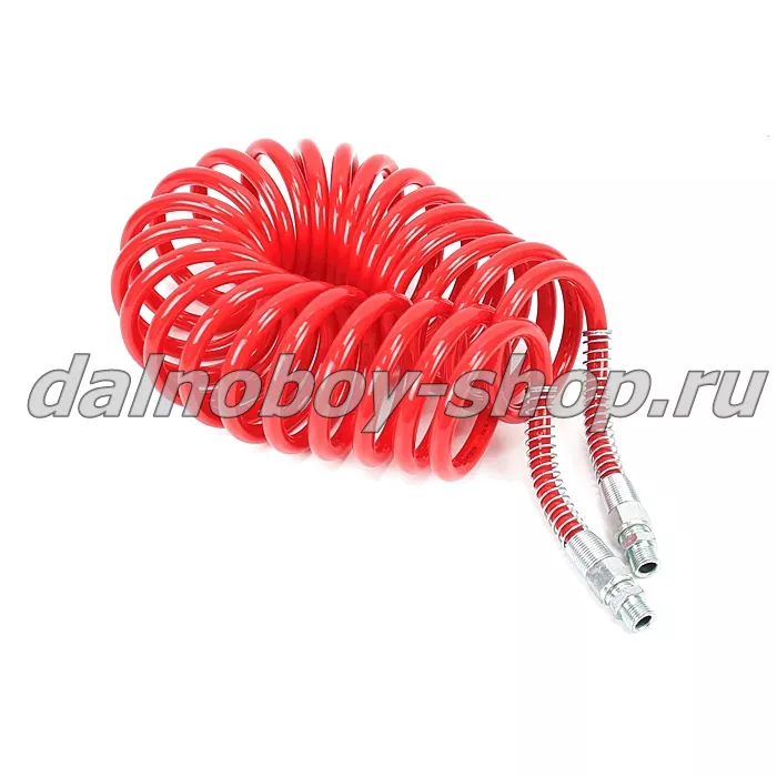 Еврошланг пневматический М22 (JC-004) 7.5м красный