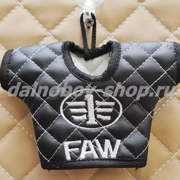 Вымпел "майка" "FAW" черный