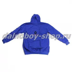 Толстовка RENAULT  3XL  с капюшоном синяя