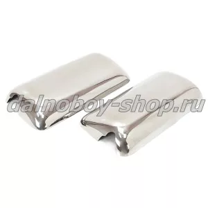 Крышки зеркал INOX DAF XF 95 ( 2 осн., 2 доп.)