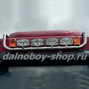 Дуга верхняя d-70mm INOX DAF XF 95-105