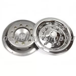 Колпак колеса 22.5 задний INOX Deluxe UNIVERSAL