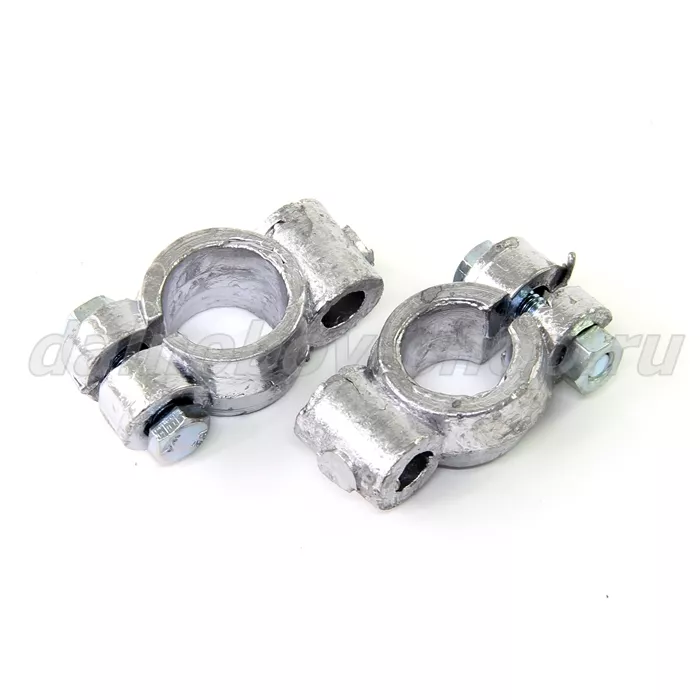 Клемма АКБ "СЛОН" свинец  (болт сбоку) 