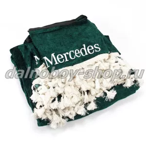 Шторы (2-х сторонние) MERCEDES зеленые