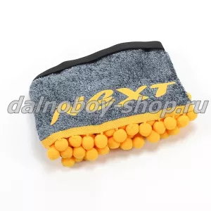 Ламбрекен лоб.+ шторка боковая 1.8м GZLL NEXT серый