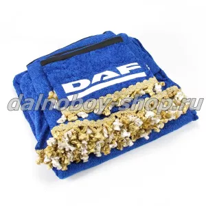 Шторы (2-х сторонние) DAF XF - 95-105 синие