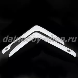 Дефлектор FAW  J7 (больш.угол) белый с вырезом
