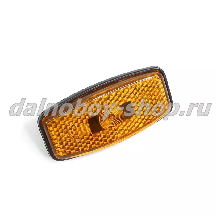 Указатель габ. EURO 3 диода / желтый 24v / без кронштейна / узкий