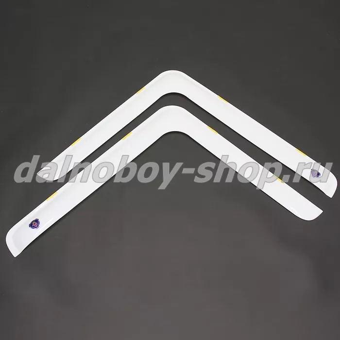 Дефлектор вставной SCANIA 4/5/6 - серия  белый