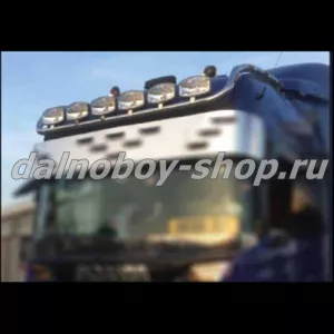 Дуга верхняя d-70mm INOX SCANIA 1998-2016 ( высокая кабина)  (SC104)