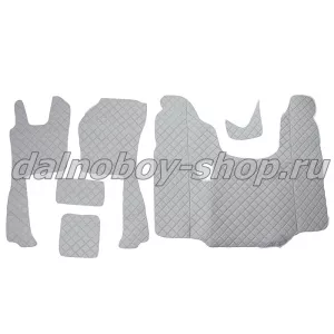 Коврик кож.зам. под ноги Польша SCANIA G (механика) серый