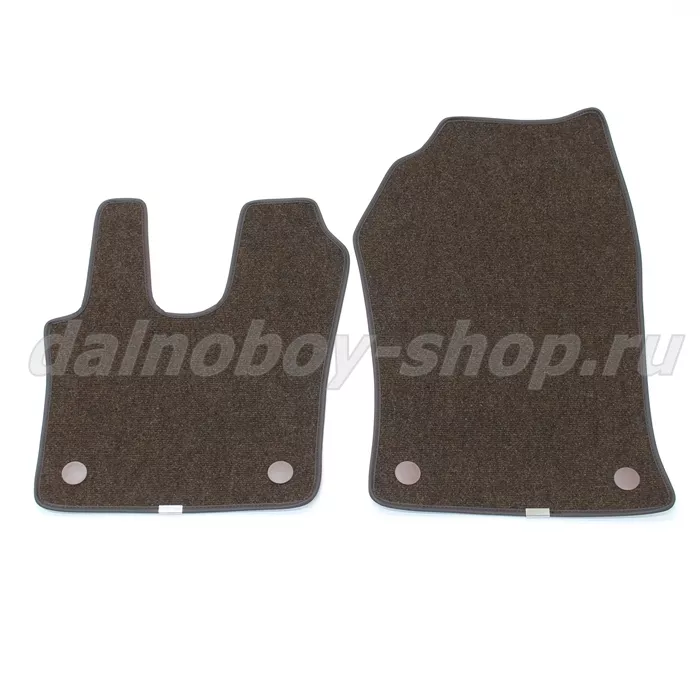 Вставка ковролин Мередиан для 3d ковра №10 3d Scania 5R stream авт вод+пасс цв коричневый 