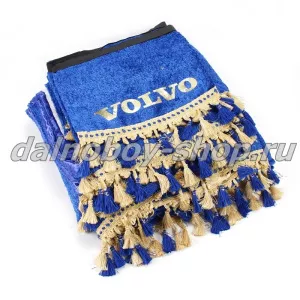 Шторы (2-х сторонние) VOLVO XL  синие