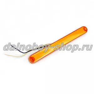 Указатель габ. YP-118 NEW НЕОН 12-24v желтый LED  