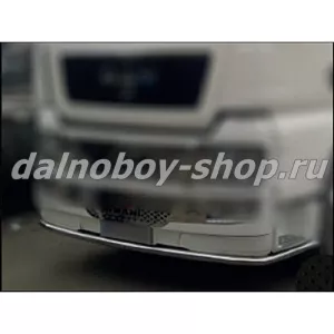 Дуга под бампер d-70mm INOX MAN TGX