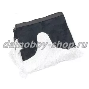 Ламбрекен лоб.+ шторка боковая Антара 2.2м  БЕЗ НАЗВАНИЯ черный