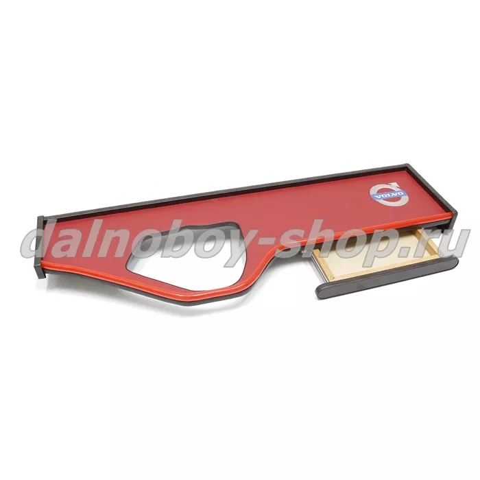 Стол - парта  VOLVO FH 2008г. / бол.отв. / с ящиком / кожзам / красный /