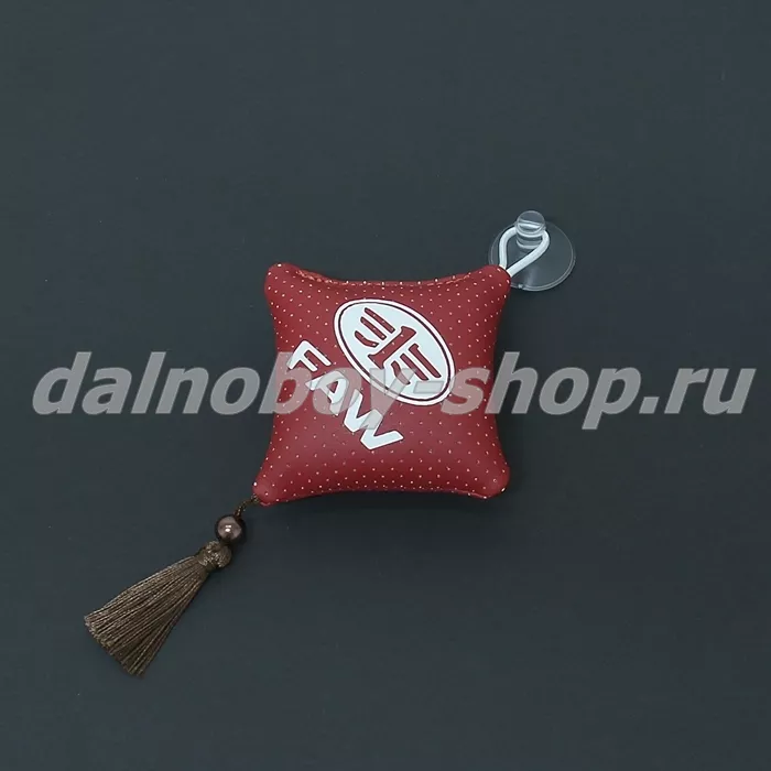 Вымпел кож. зам. FAW  красный /10