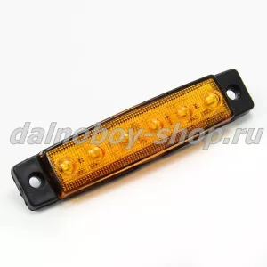 Указатель габ. YP-104 24v желтый LED (6 диодов) (Турция)