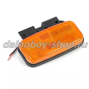 Указатель габ.маркерный 155-00-1 желтый с кронштейном (30)