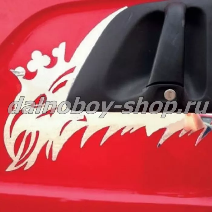 Накладки INOX  ручек двери SCANIA (все модели) ( на обе стороны R+L )  (SC134)