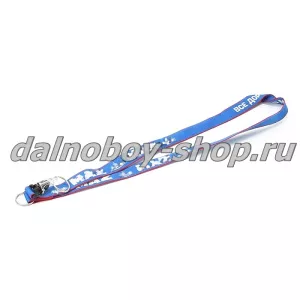 Шнурки для ключей с вышивк.(2 мет.кольц.) MZ