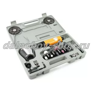 Шлифовальная машинка пневматическая " Ювелирная " с насадками (в кейсе)