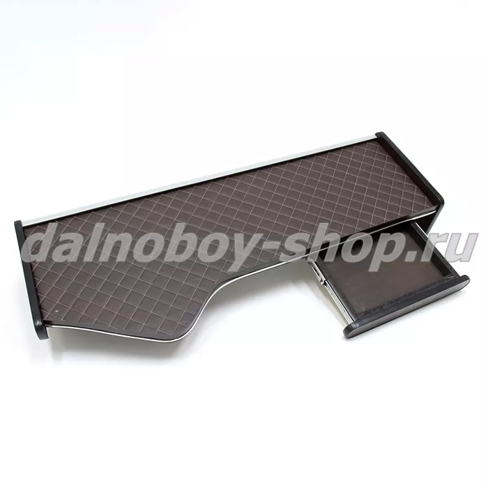 Стол - парта  SCANIA 6-серия / G / с ящиком / кожзам / коричневый /