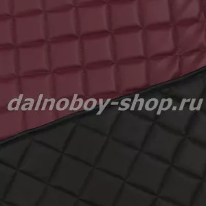 Коврик кож.зам. под ноги Польша MERCEDES ATEGO/AXOR/ KMZ NEO 5490 (2013-) / АКПП / Бордовый