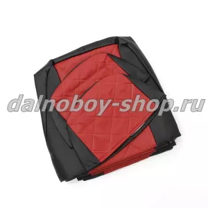 Чехол - сиденье / иск.кожа / HYUNDAI 120 красный