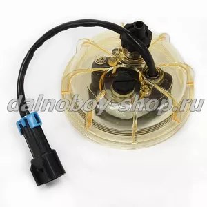 Крышка (отстойник) сепаратора топлива PARKER RACOR колба d=100/115mm с обогревом 24v