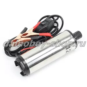 Насос для перекачки дизтоплива/ погружной/ d=50mm/ с несъемным фильтром и выключателем/ 12 v