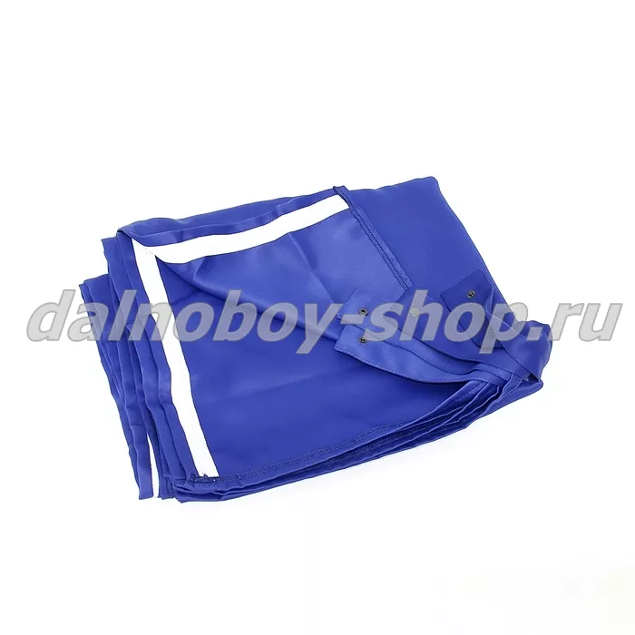 Шторы лобовые 2.2*0.85 БЛЭКАУТ синие