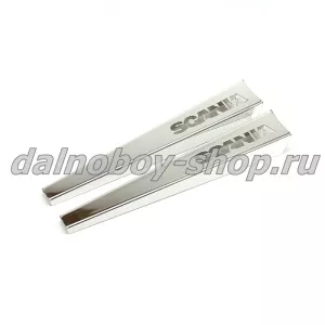 Накладка INOX SCANIA 1998 - 2016 ( на щетки ) 