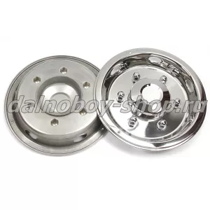 Колпак колеса 17,5 задний INOX Deluxe