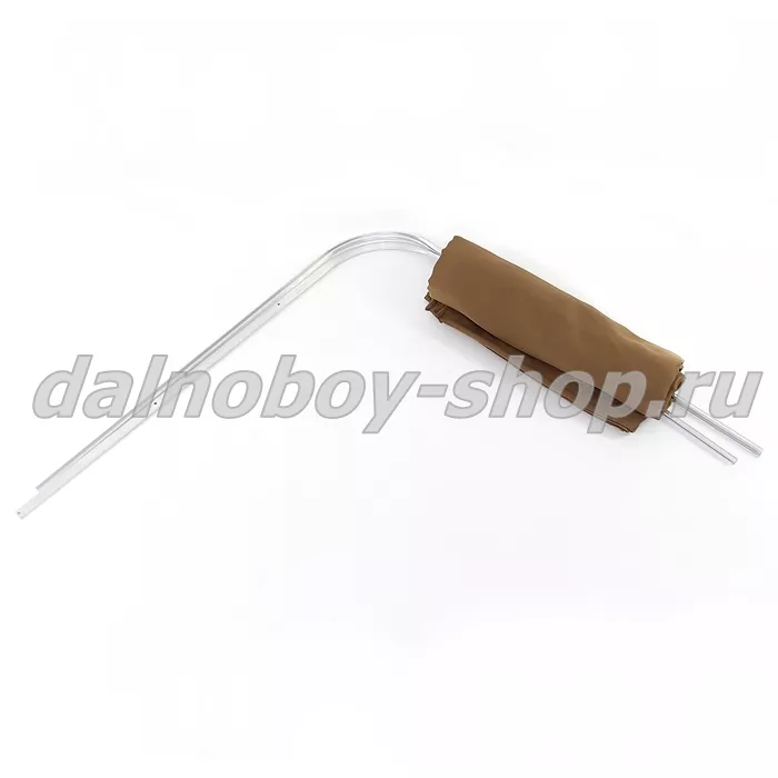 Шторы с направляющими GZLL БЛЭКАУТ коричневые