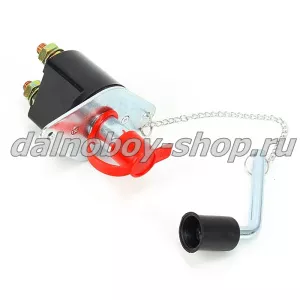 Выключатель массы TIR 24В (КИТАЙ) 250А / XL-012