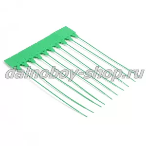 Пломба универсальная Фаст 220 ст*(тм.ОПЛ) ЗЕЛЕНАЯ  (10шт)