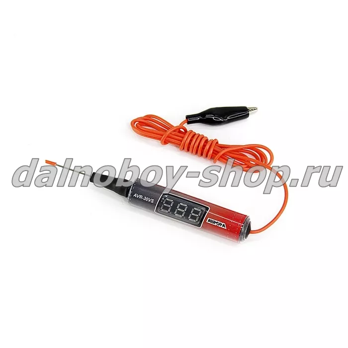 Вольтметр цифровой тестер-щуп 3-30в