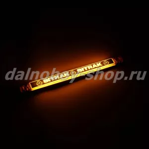 Указатель габ. 2-х рядный LONG LED / НЕОН / SITRAK / 24v желтый /50