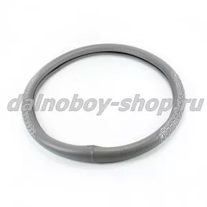 Оплетка на  руль универсальная P603E 49cm XXXXL серая