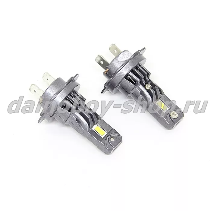 Лампочка светодиодная  A53 / H7 / 50W / 12-24v