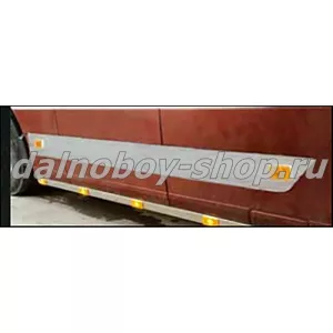 Накладка INOX VOLVO FH-4 EURO 5 ( накладка боковая ) 