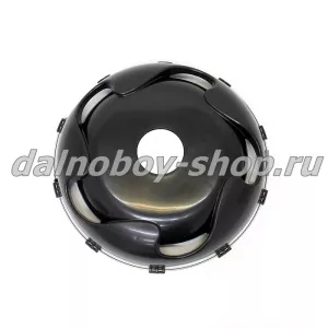 Колпак колеса 19.5 передний ПЛАСТИК (черный.) 