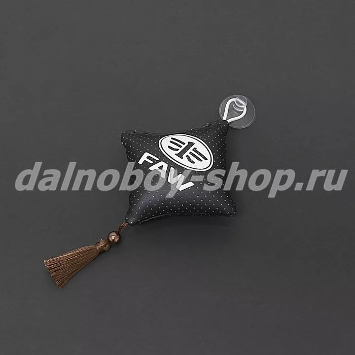 Вымпел кож. зам. FAW  черный /10